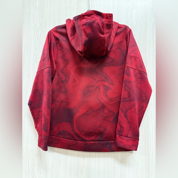 Nike Hoodie Sweat Shirt Boys Medium 0080 - Picture 2 of 6